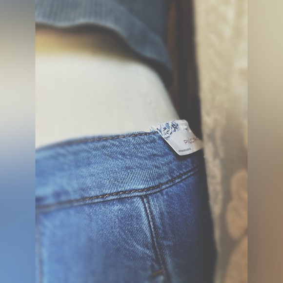 Anthropology Jeans High Rise Raw Edge - Picture 10 of 15